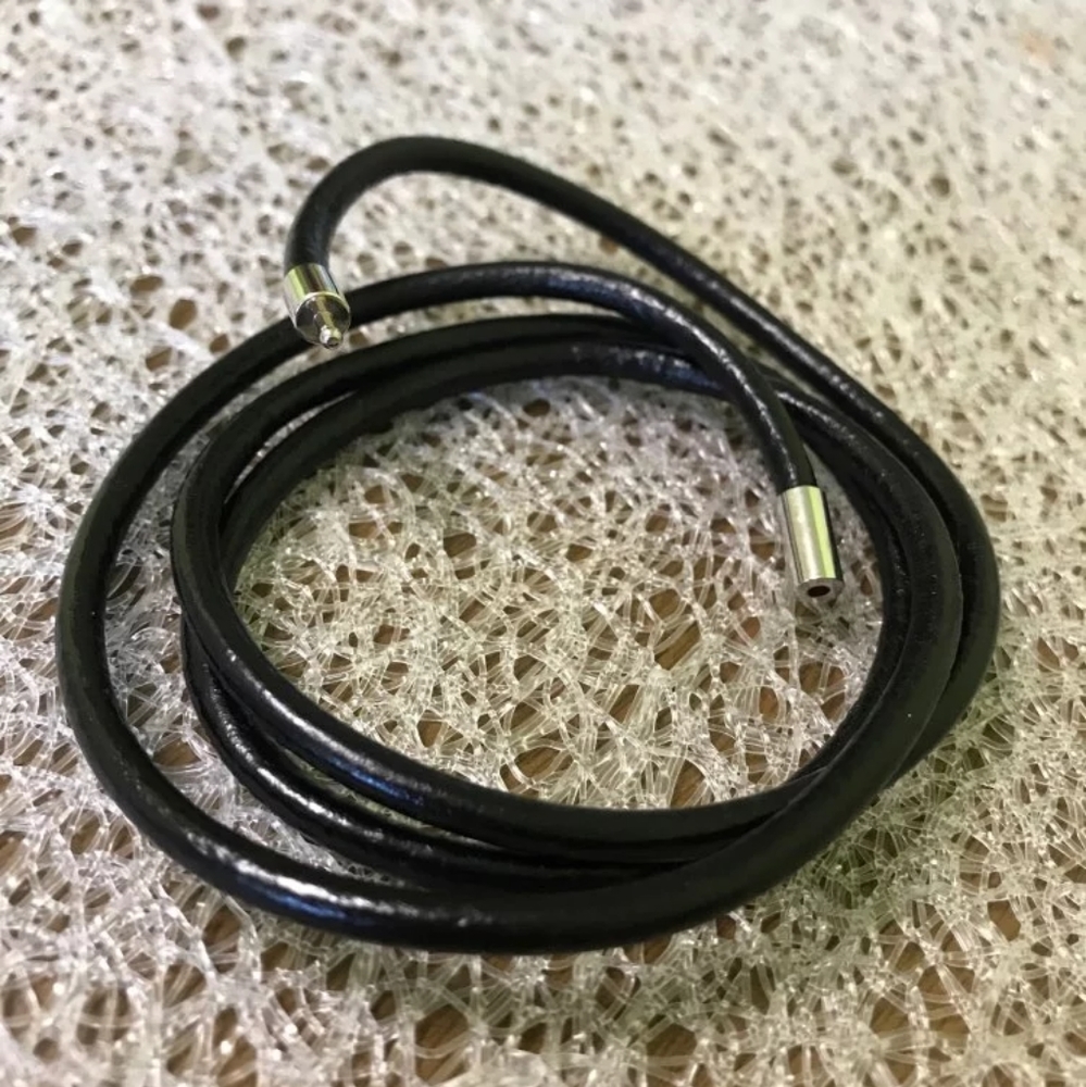 Leather bracelet for men - Picture 5 of 8